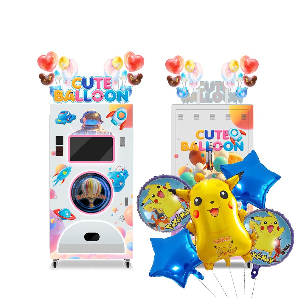 Automatic Balloon Vending Machine