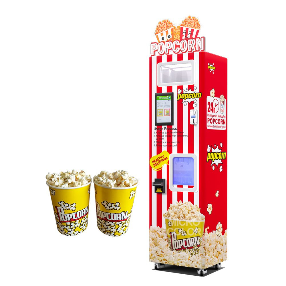 Automatic Popcorn Vending Machine